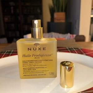 NUXE Huile Prodigieuse Riche Multi-Purpose Oil - Golden